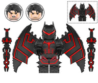 BATMAN HELLBAT BLACK SUIT - BIG FRENCHIES