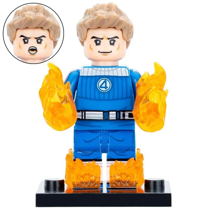 HUMAN TORCH (FANTASTIC FOUR) - BIG FRENCHIES