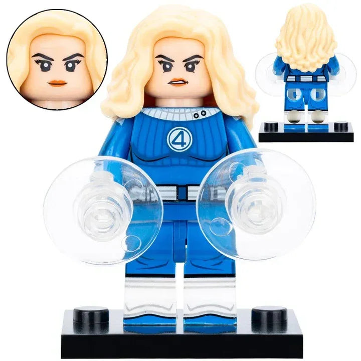 INVISIBLE WOMAN (FANTASTIC FOUR) - BIG FRENCHIES