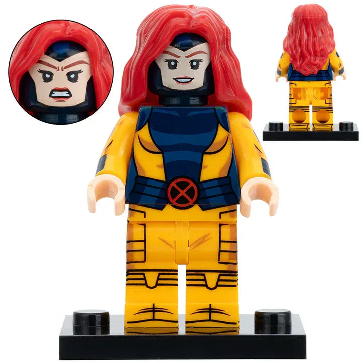 JEAN GREY (X-MEN) - BIG FRENCHIES