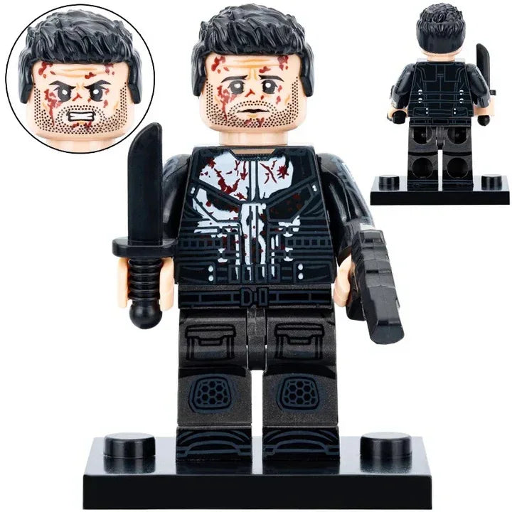PUNISHER (BORN AGAIN - DAREDEVIL) - BIG FRENCHIES