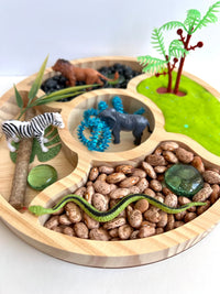 Jungle and Safari Animals Playdough Kit - BIG FRENCHIES