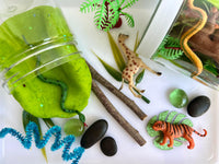 Jungle and Safari Animals Playdough Kit - BIG FRENCHIES