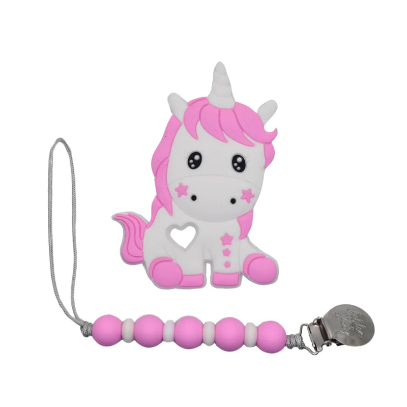 Unicorn Teether Set - BIG FRENCHIES