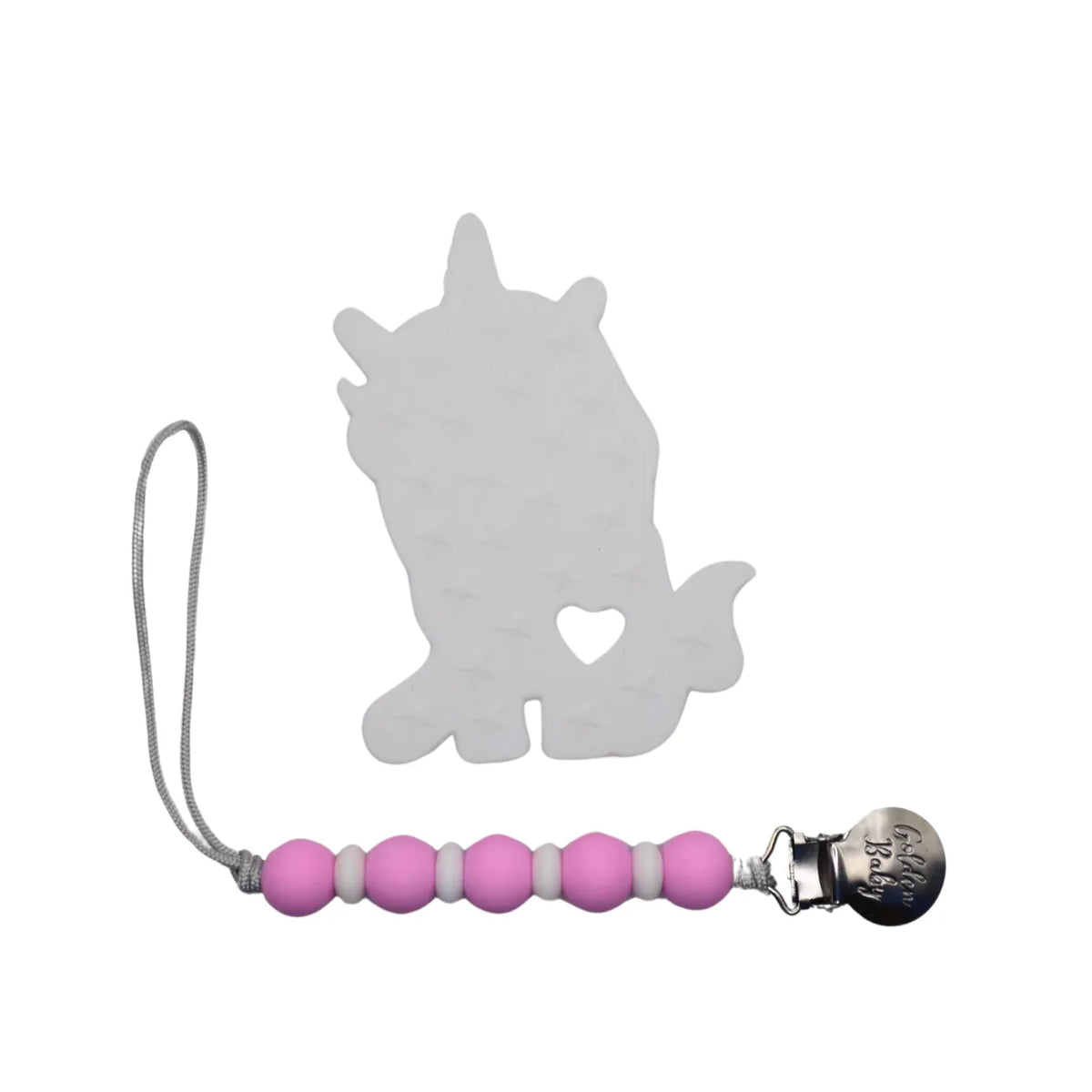 Unicorn Teether Set - BIG FRENCHIES