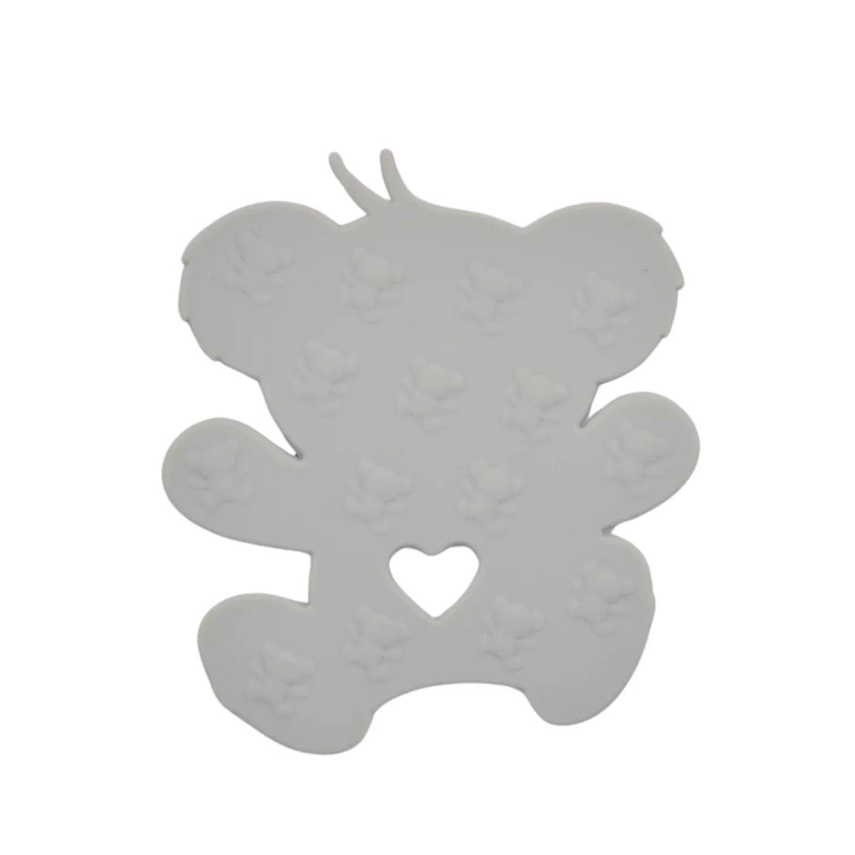 Bear Teether Set // Gray - BIG FRENCHIES