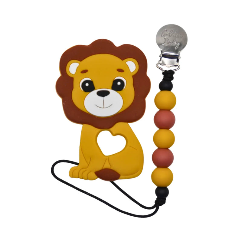 Lion Teether Set - BIG FRENCHIES
