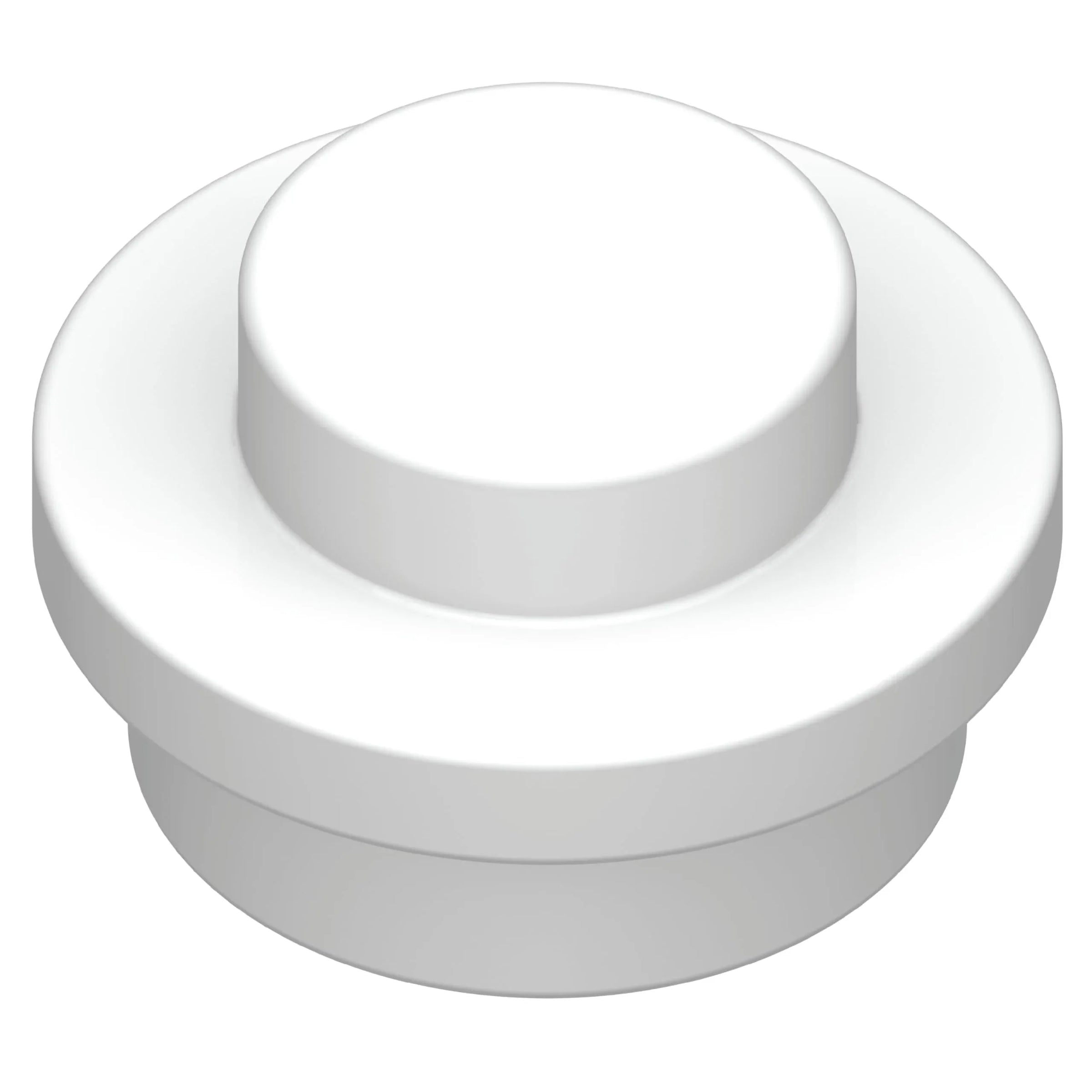 White 4073 1x1 Round Plate Brick – Choose Quantity – LEGO® Compatible Bulk Lot - BIG FRENCHIES