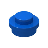 Blue 4073 1x1 Round Plate Brick – Choose Quantity – LEGO® Compatible Bulk Lot - BIG FRENCHIES