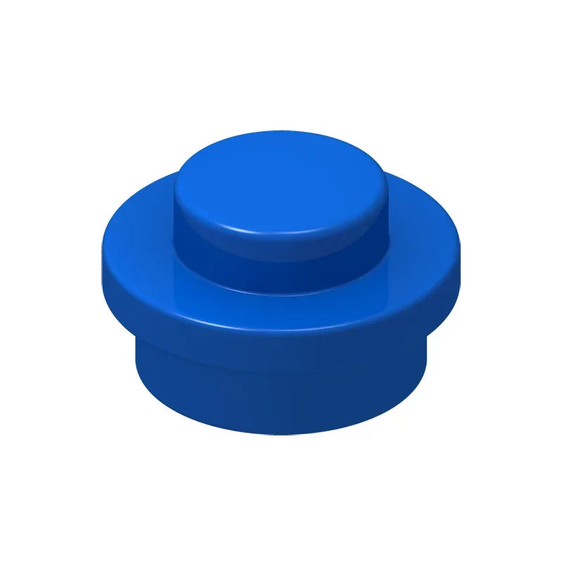 Blue 4073 1x1 Round Plate Brick – Choose Quantity – LEGO® Compatible Bulk Lot - BIG FRENCHIES