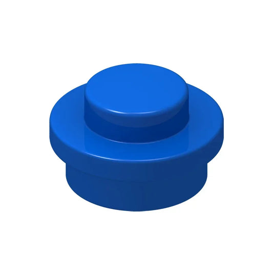 Blue 4073 1x1 Round Plate Brick – Choose Quantity – LEGO® Compatible Bulk Lot - BIG FRENCHIES