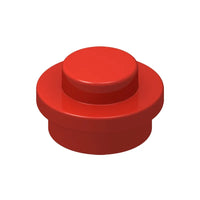 Red 4073 1x1 Round Plate Brick – Choose Quantity – LEGO® Compatible Bulk Lot - BIG FRENCHIES