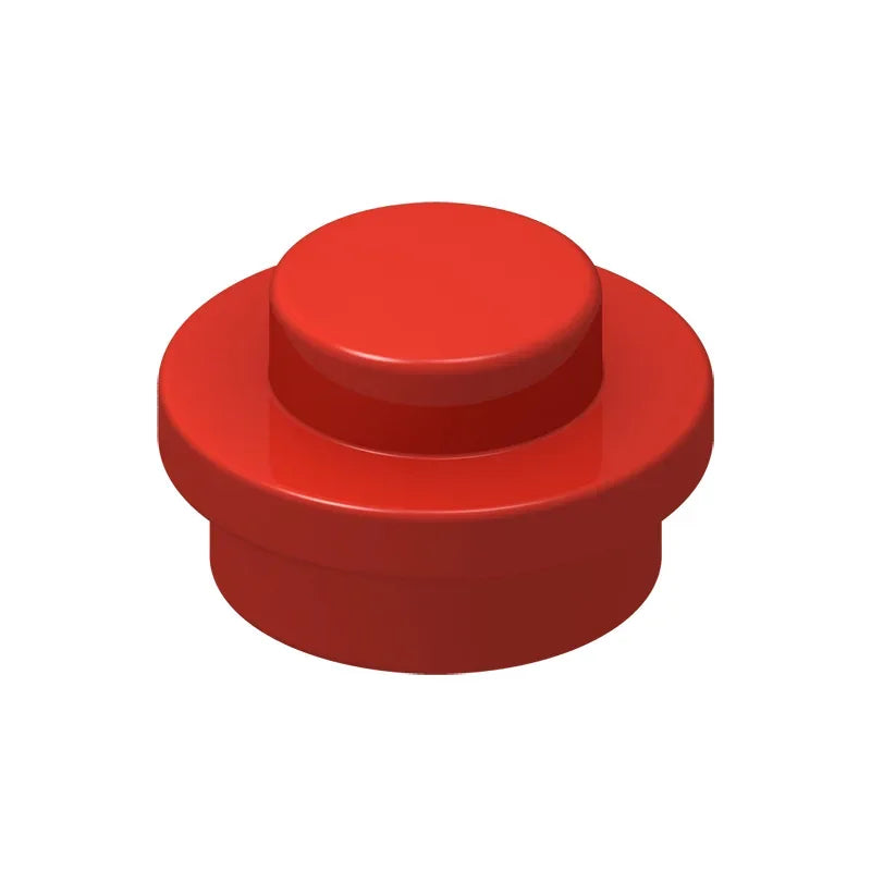 Red 4073 1x1 Round Plate Brick – Choose Quantity – LEGO® Compatible Bulk Lot - BIG FRENCHIES