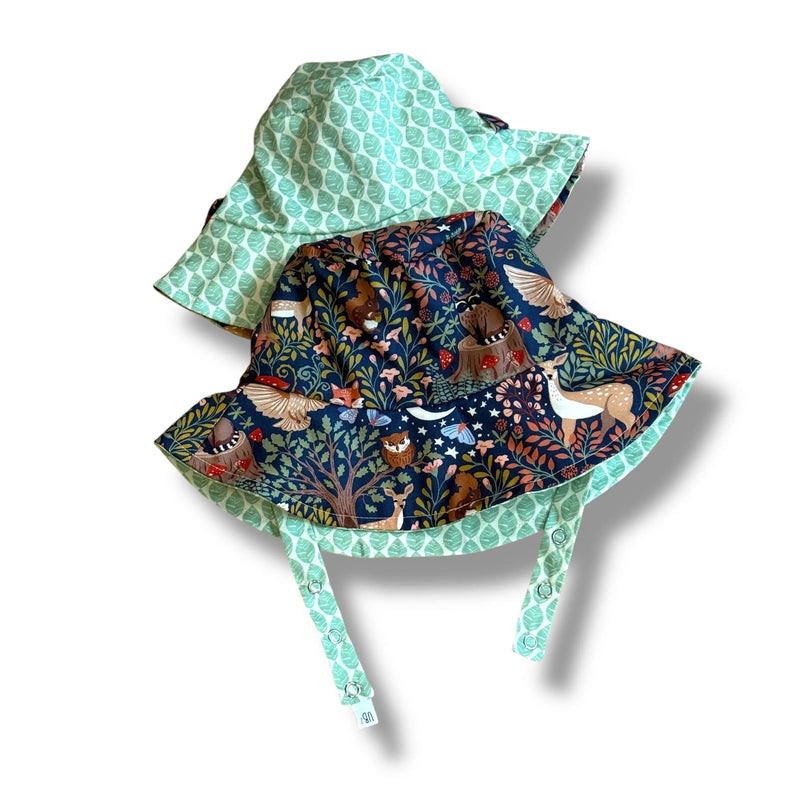 Bucket hat in Organic Enchanted Forest - BIG FRENCHIES