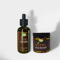 Rapid Hair Growth Combo – Fast Growth Serum & Scalp Relief