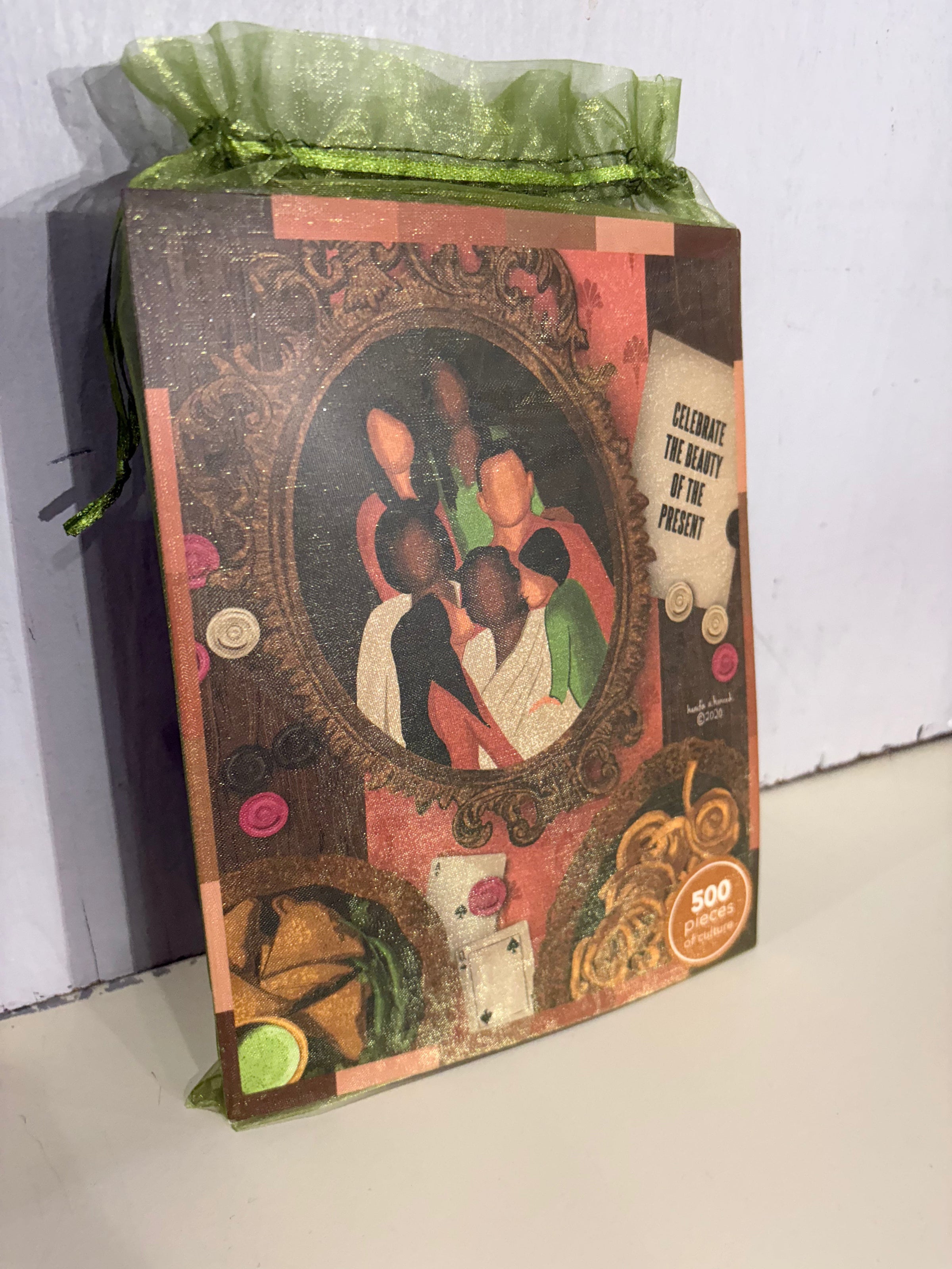 "Beauty of the Present" by Hanifa Abdul Hameed