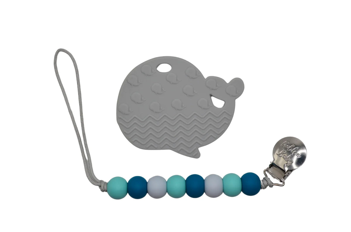 Whale Teether Set - BIG FRENCHIES