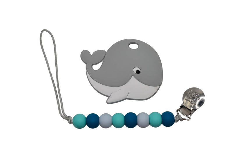 Whale Teether Set - BIG FRENCHIES