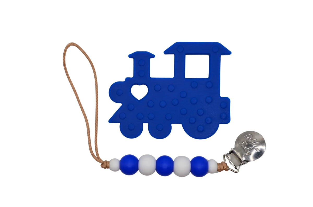 Train Teether Set - BIG FRENCHIES