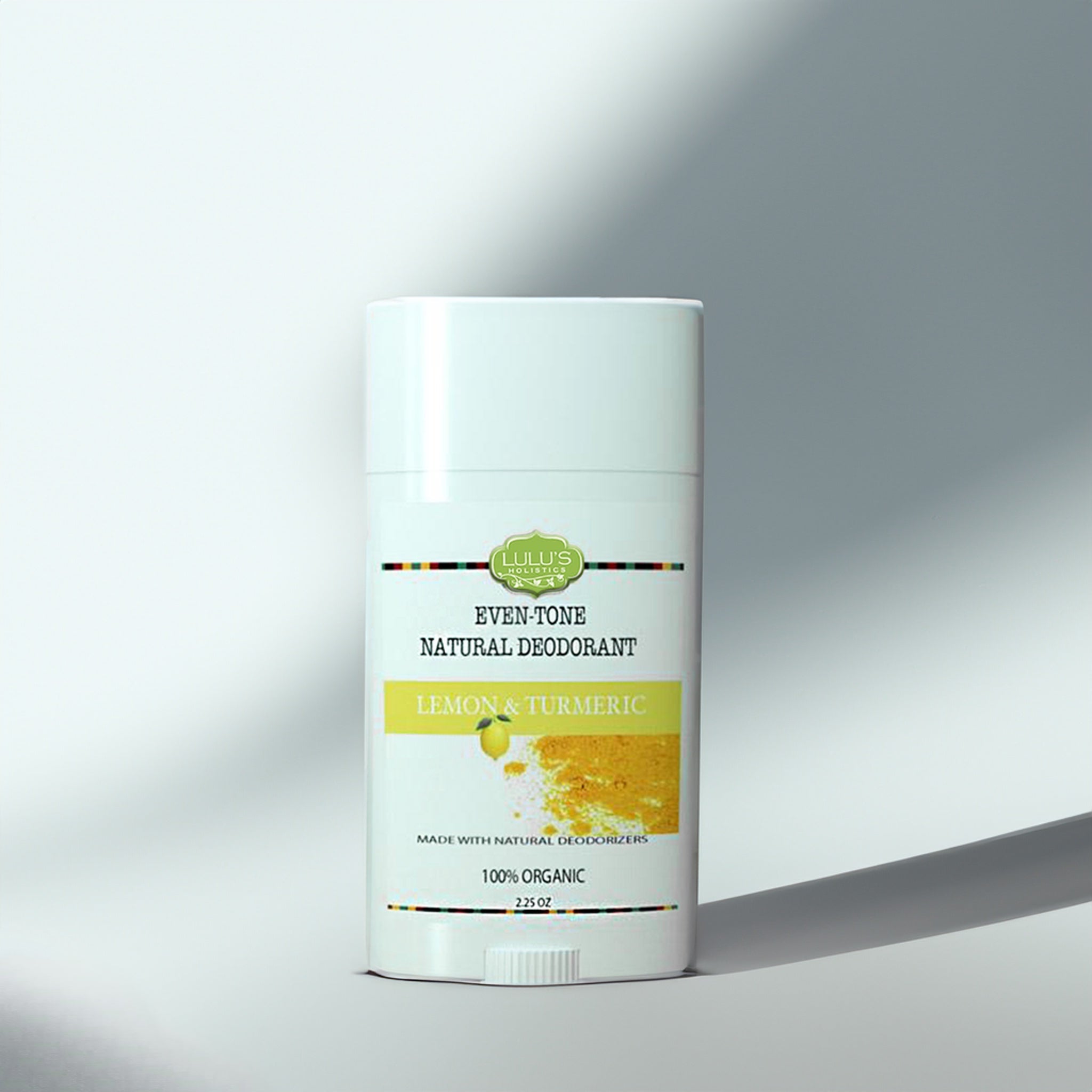 Lemon Turmeric Deodorant – Underarm Care for Uneven Tone
