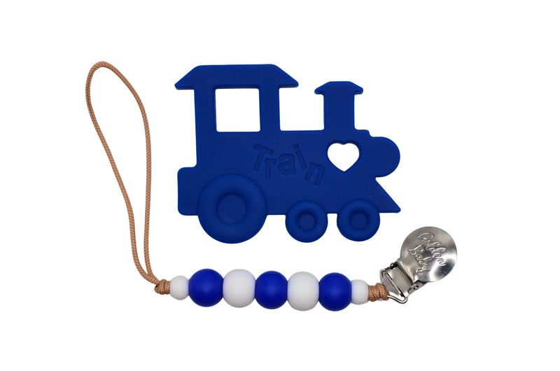 Train Teether Set - BIG FRENCHIES