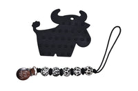 Longhorn Cow Teether Set - BIG FRENCHIES