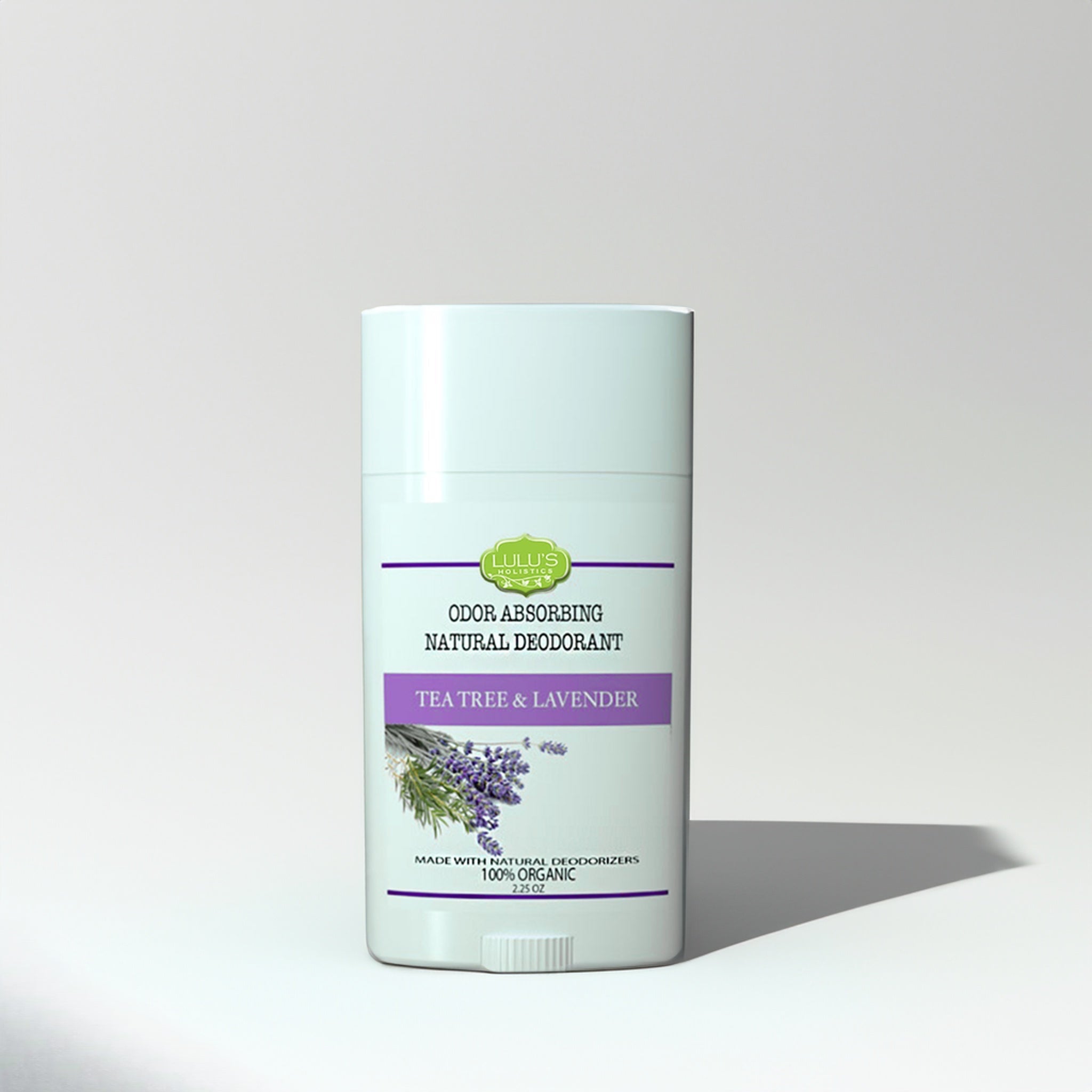 Tea Tree & Lavender Deodorant – Natural Odor Protection