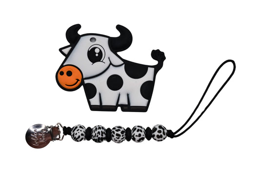 Longhorn Cow Teether Set - BIG FRENCHIES