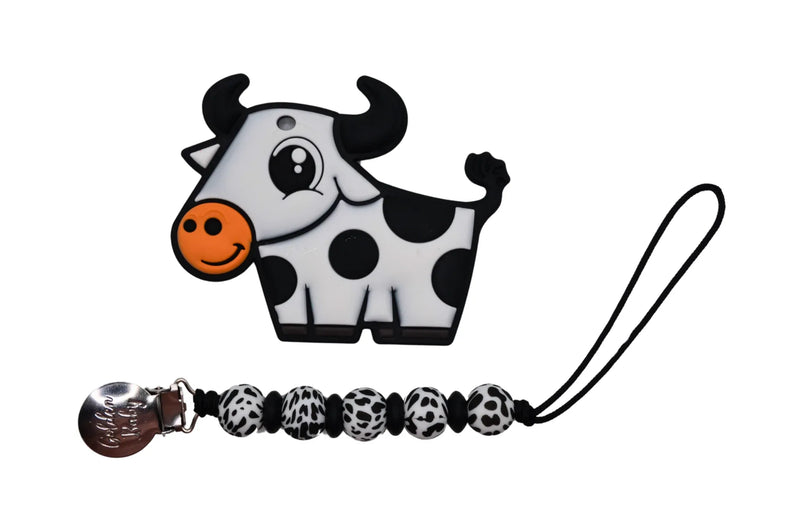 Longhorn Cow Teether Set - BIG FRENCHIES