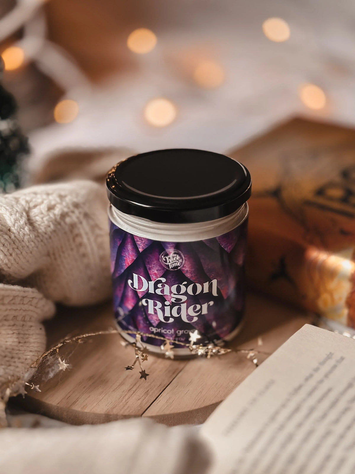 Dragon Rider Candle | 9 oz - BIG FRENCHIES