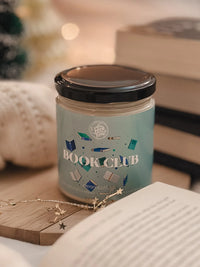 Book Club Candle 9 OZ - BIG FRENCHIES