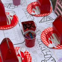 Ice Cream Coloring Tablecloth - BIG FRENCHIES