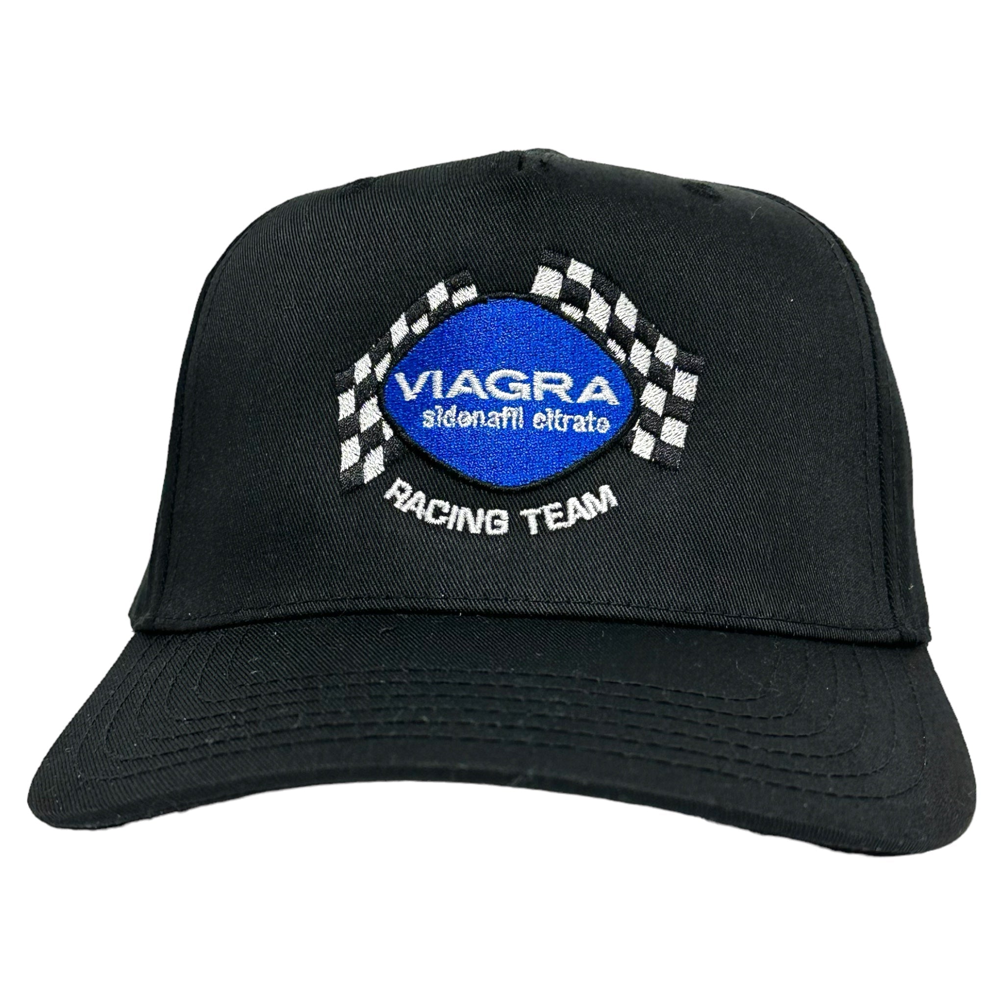 Viagra SnapBack Cap Hat Funny ￼ Custom Embroidered ￼