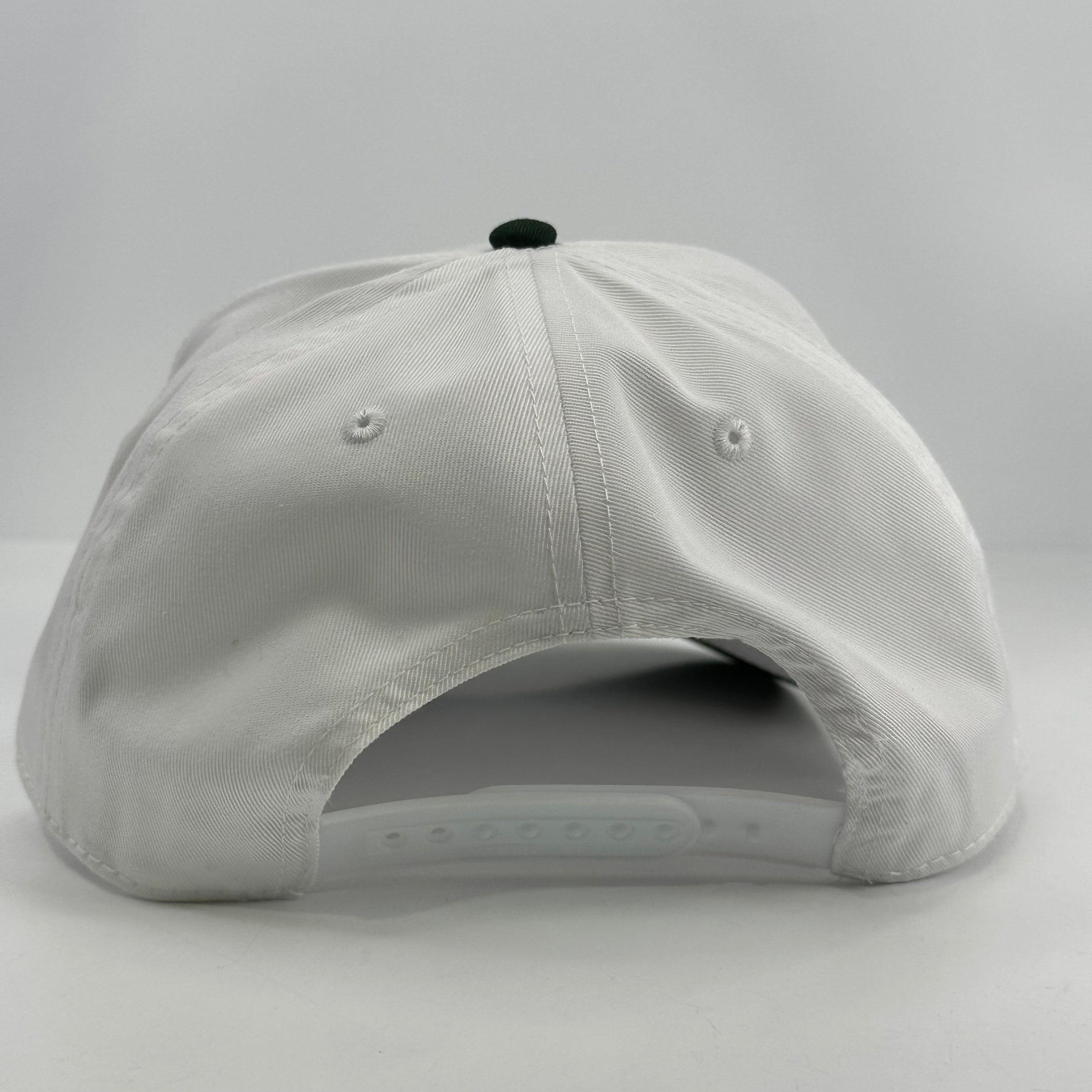 I FOUND LOVE ON THE HOOD OF A CHEVY Vintage Rope Green Brim SnapBack Funny Custom Embroidered