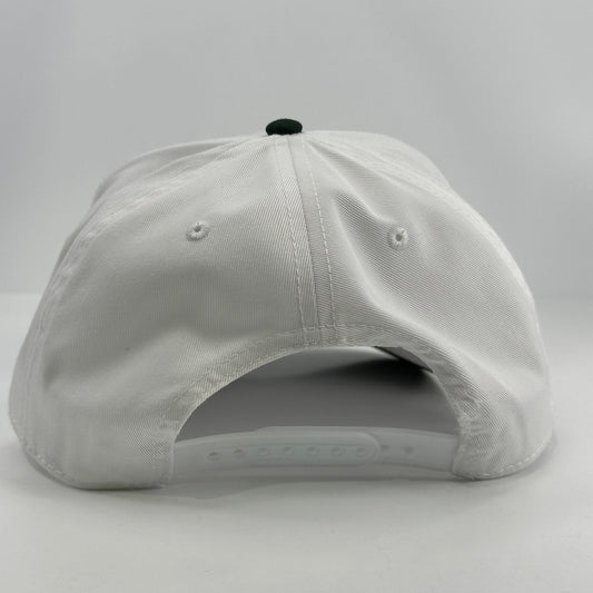 I FOUND LOVE ON THE HOOD OF A CHEVY Vintage Rope Green Brim SnapBack Funny Custom Embroidered