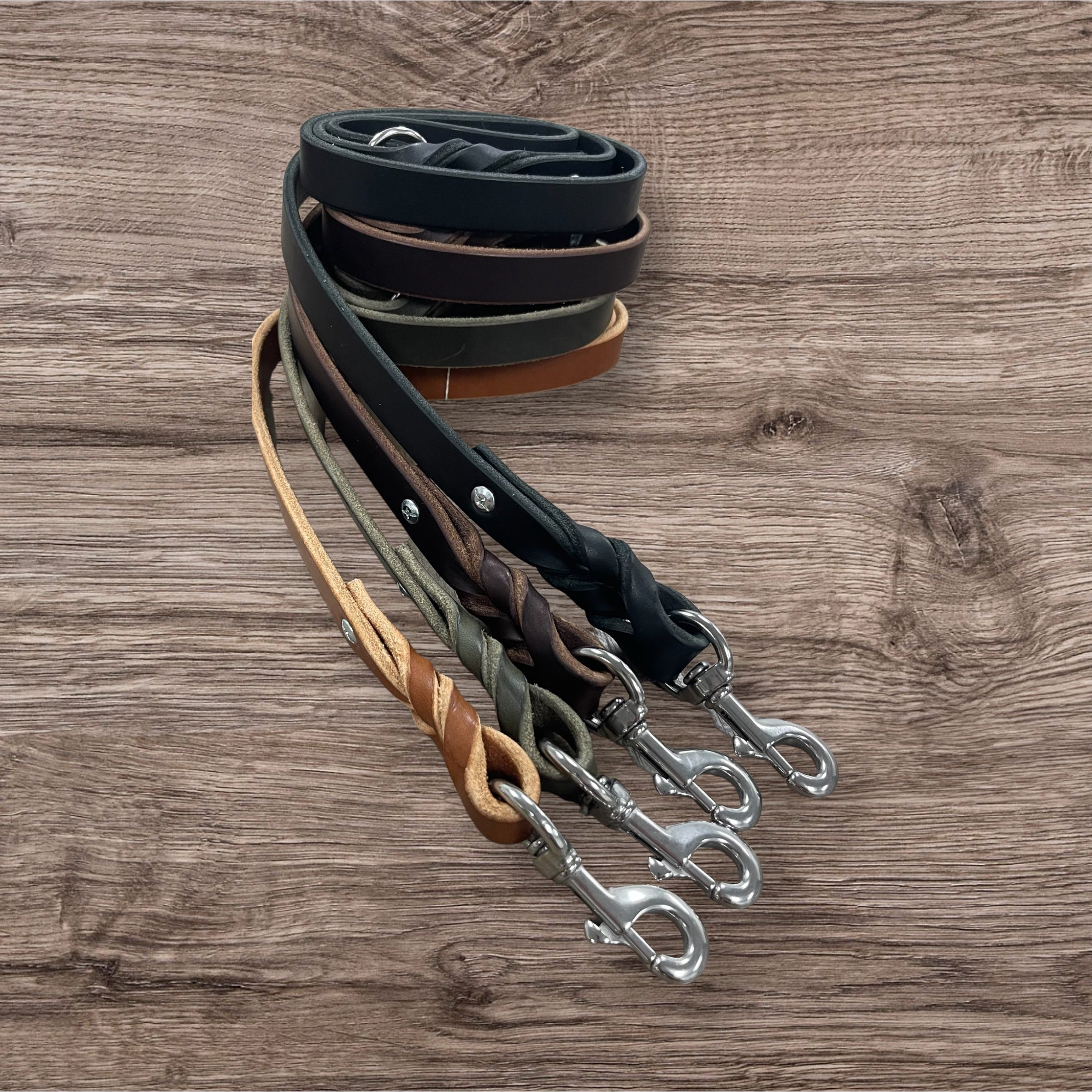 Standard English Bridle Leash - BIG FRENCHIES