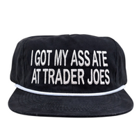 I got my a ate at Cap Hat Custom Embroidered