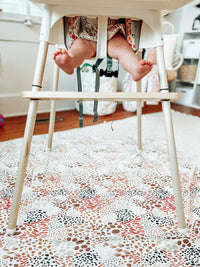 Wild Splash Mat - A Waterproof Catch-All for Highchair Spills and More! - BIG FRENCHIES