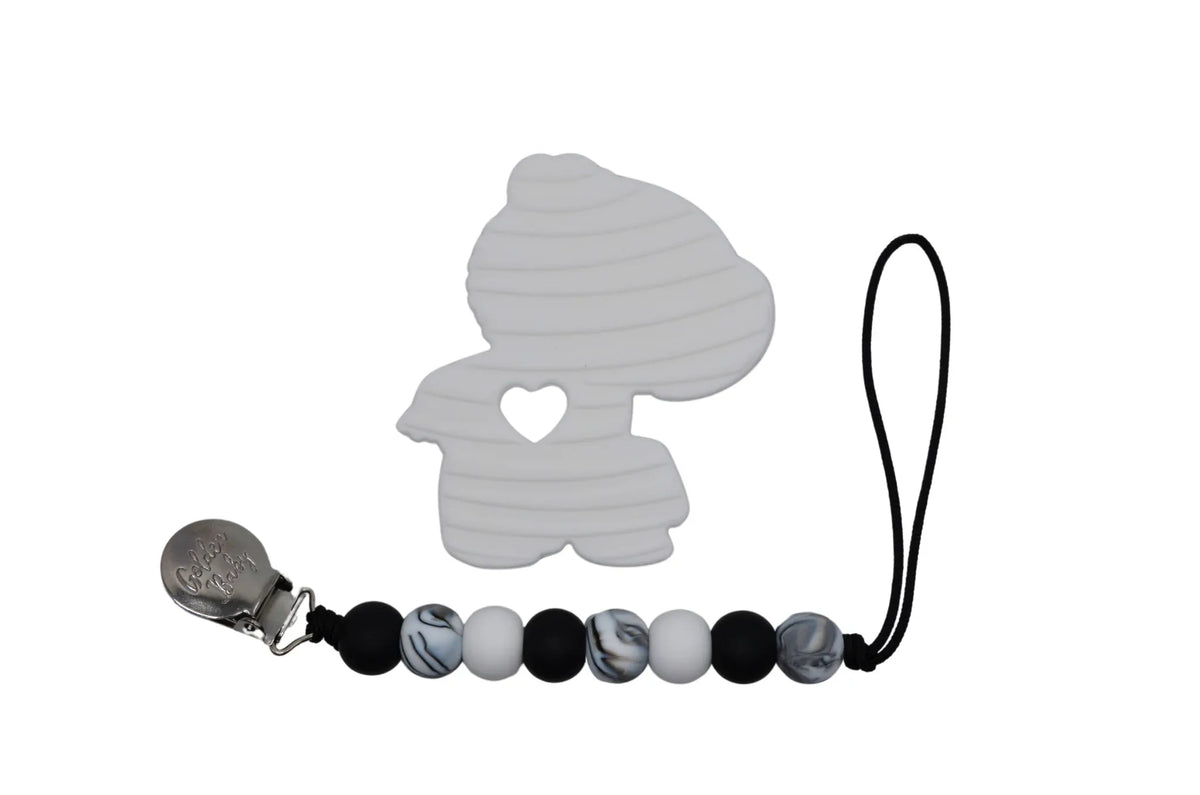 Zebra Teether Set - BIG FRENCHIES