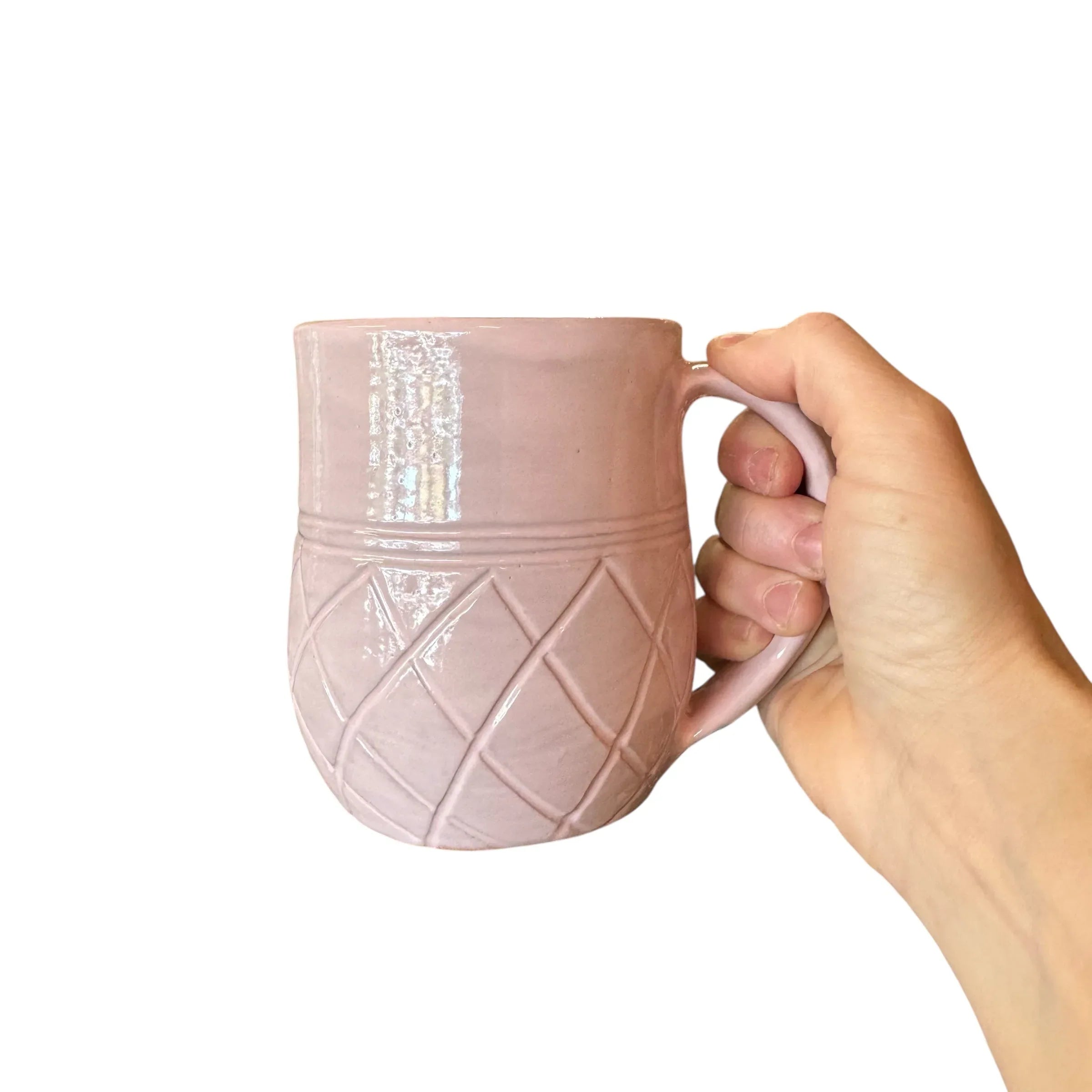 Ananas Mug- Blush Pink - BIG FRENCHIES
