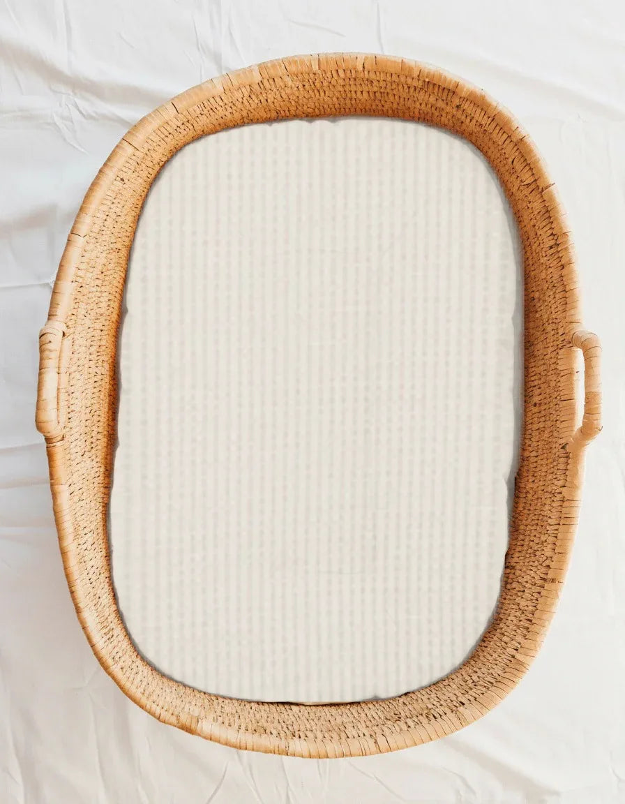 Coco Waffle Baby Lounger Cover - BIG FRENCHIES