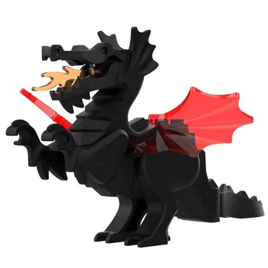 BLACK MEDIEVAL DRAGONS - BIG FRENCHIES