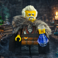 Wolfpack Alchemist Minifig