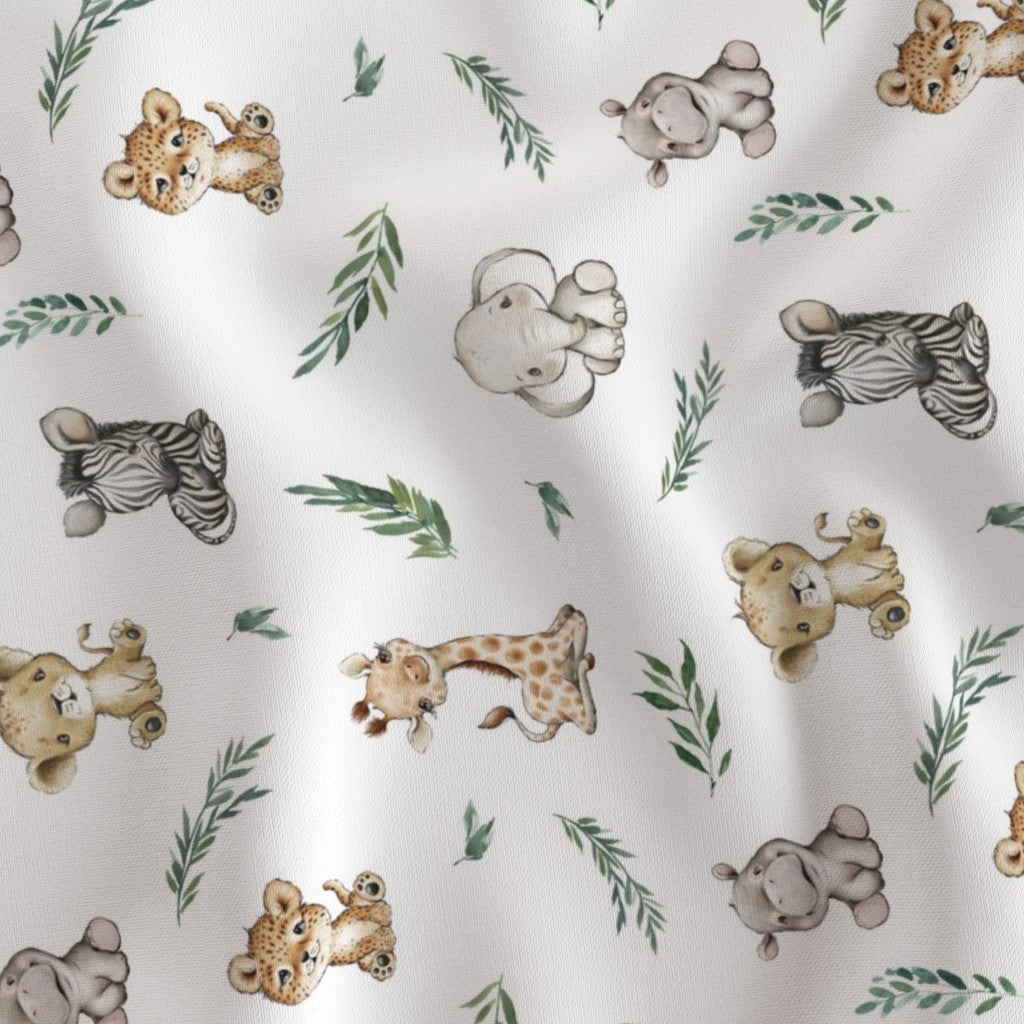 Safari Nursing Pillow Cover