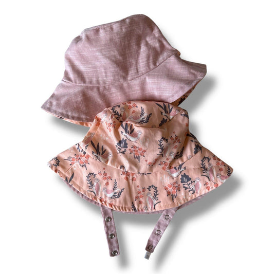 Bucket hat in Organic Aviary - BIG FRENCHIES