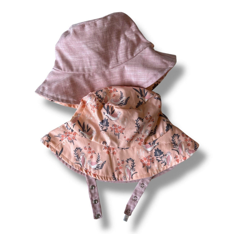 Bucket hat in Organic Aviary - BIG FRENCHIES