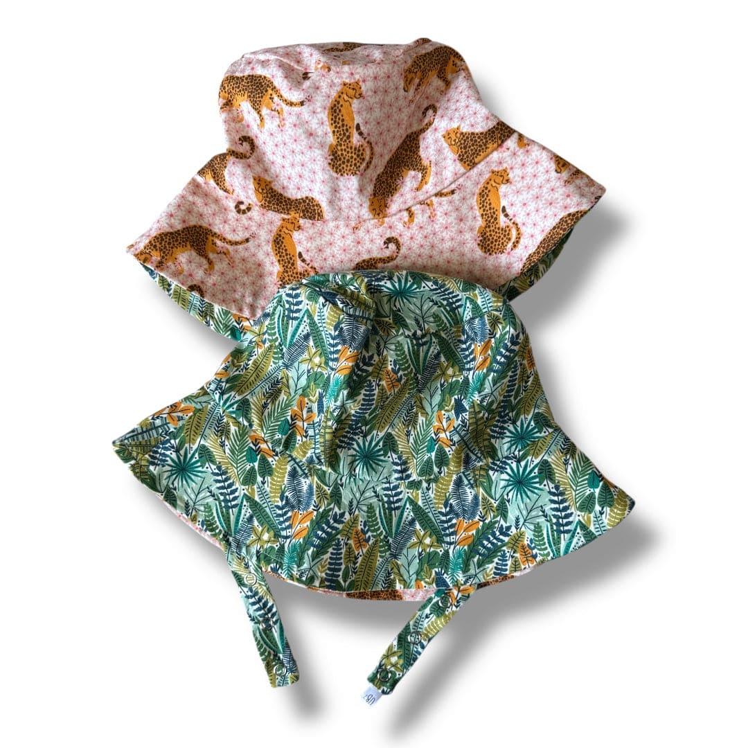 Bucket hat in Organic Jungle - BIG FRENCHIES