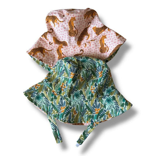 Bucket hat in Organic Jungle - BIG FRENCHIES