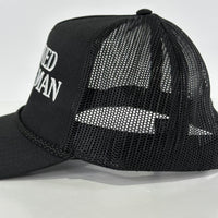 I Survived Burning Man 2023 Custom Embroidered Meme rope mesh SnapBack