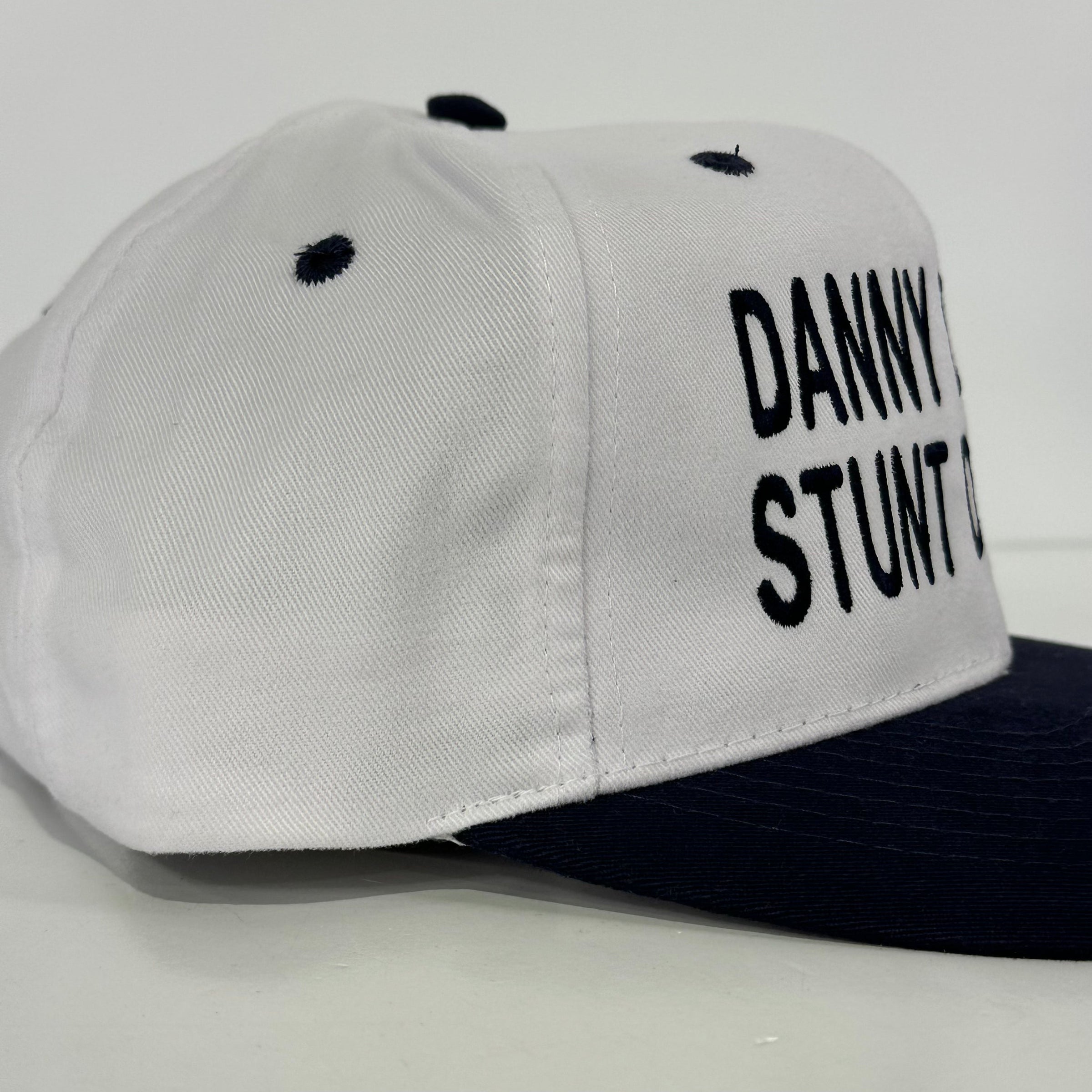 Danny Devito Stunt Double Custom Embroidered Strapback Cap Hat